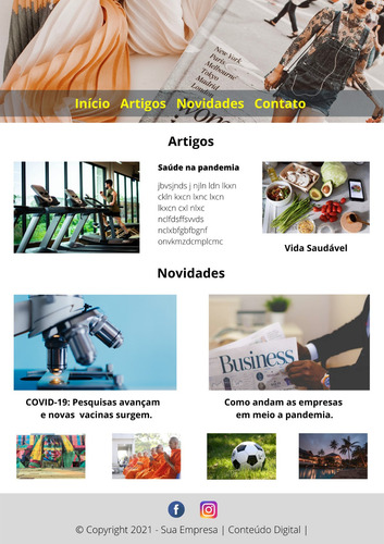 Imagem 5 de 7 de Criação De Sites E Lojas Virtuais. Arte Digital.