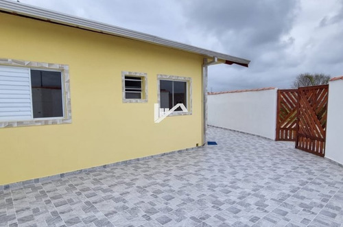Imagem 3 de 11 de Casa De Esquina No Jardim Regina Em Itanhaém Ca745-f