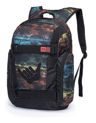 Mochila Bolsa Reforçada Notebook 15.6' Escolar Unissex