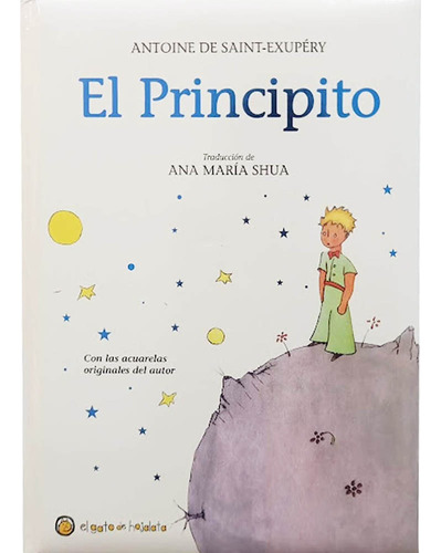 El Principito (tapa Acolchonada Blanca), De Antoine De  Saint Exupery. Serie El Principito El Gato De Hojalata - Editorial Guadal, Tapa Tapa Acolchada En Español, 2024