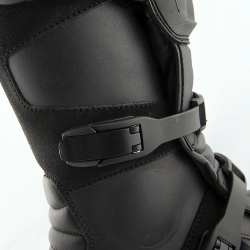 Imagen 7 de 9 de Bota Joe Rocket Ballistic Adventure Larga Negra Para Moto