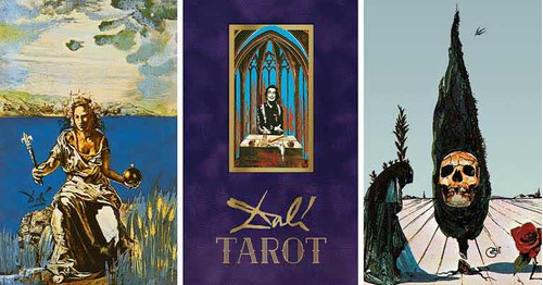 22 Cartas De Tarot En Póster