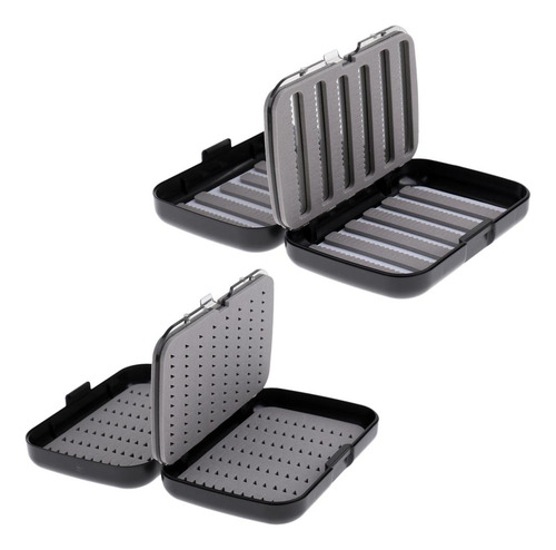 Estuche Contenedor De Moscas Secados Peces Modelo A Modelo A