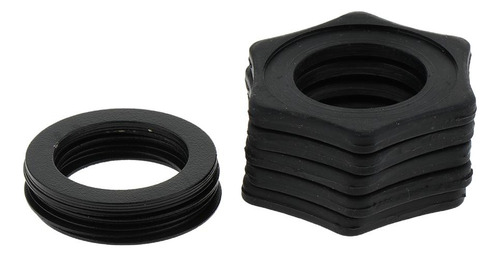 Anillo De Protección De Micrófono Antideslizante Negro