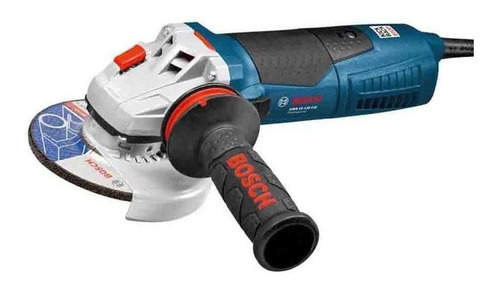 Esmerilhadeira 5pol 1700w Gws 17 125 Cie Bosch Controle Vel