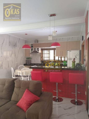 Imagem 9 de 30 de Casa Com 2 Dormitórios À Venda, 130 M² Por R$ 800.000,00 - Chácara Faggion - Suzano/sp - Ca0383