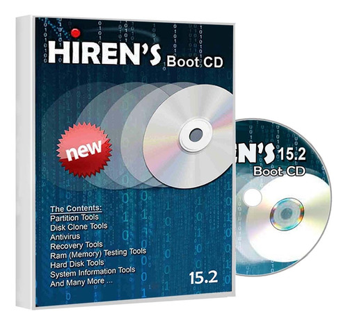 Hirens Boot Cd 15.2