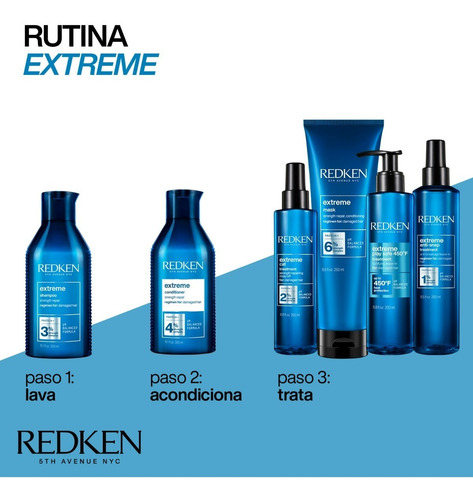 Imagen 4 de 7 de Tratamiento Protector De Calor Para El Cabello Dañado 300 Ml