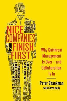 Libro Nice Companies Finish First - Peter Shankman