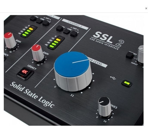 Interface De Áudio Solid State Logic Ssl 2