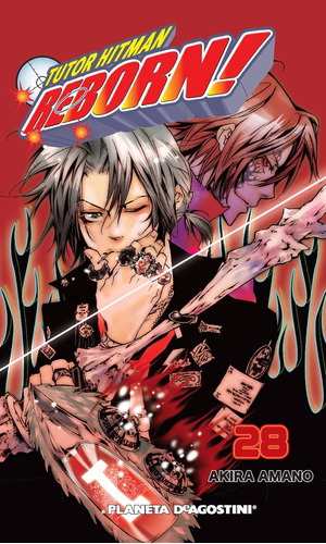 Tutor Hitman Reborn Nã⺠28/42, De Amano, Akira. Editorial Planeta Cómic, Tapa Blanda En Español