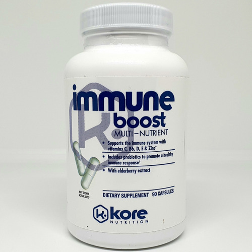 Immune - 90 Cap Boost Sabor Sin Sabor