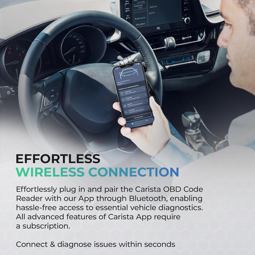 Scaner Carista Obd2 Bluetooth, Diagnóstico, Lectura Códigos