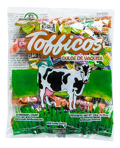 Confiteria Americana Tofficos - Caramelos Masticables Salvad