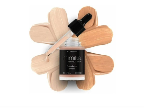 Mimika Perfect Skin Foundation Drops Base Liquida Lidherma