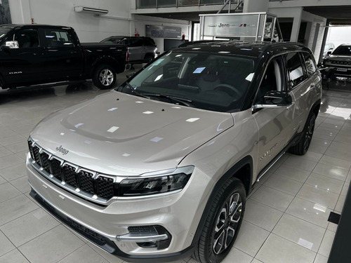 Imagen 2 de 15 de Jeep Commander Limited Negra Física 4x2 En Stock #13