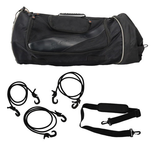 Outlet Bolso Cilindro 37 L Viaje Universal Moto Cuatriciclo