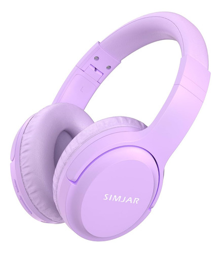 Simjar Auriculares Bluetooth Niños, Auriculares Livianos Con