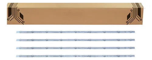 comprar Kit 4 Barra De Led Ptv50f60 Ptv50f60sn Philco