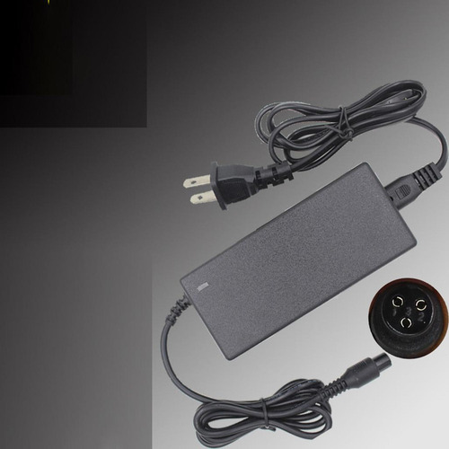 Conjunto 1 42v 2a 42v De Lítio Carregador De Bateria Para