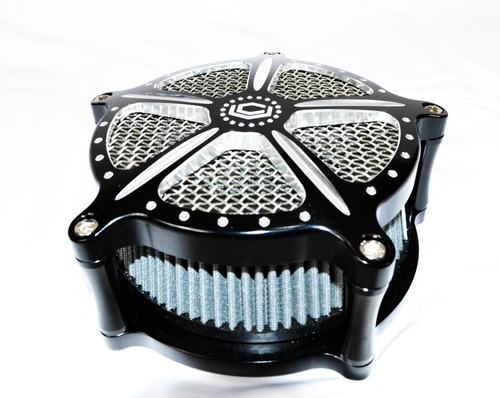 Filtro Alto Flujo Uc 5 Stars Harley Davidson Touring 09 - 16
