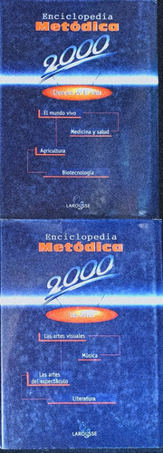 Completa 5 Tomos De La Enciclopedia Metódica 2000 Larousse (Usado)