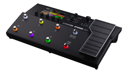 Pedal De Efeito Line 6 Pod Go