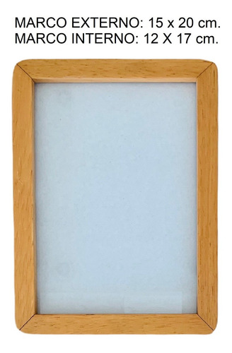 Imagen 2 de 10 de Portarretrato Madera Maciza. Varios Min. 11x17cm Max 21x23cm
