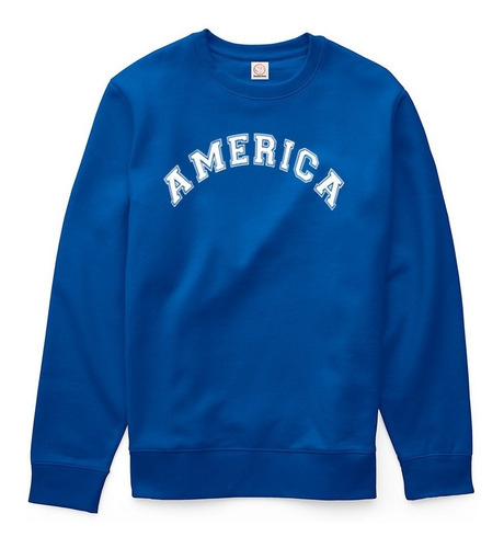 Sweater Cuello Redondo  America 12