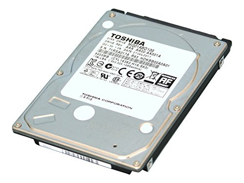 Toshiba 500gb De 2,5 Pulgadas Sata De Disco Duro (5400rpm, 8