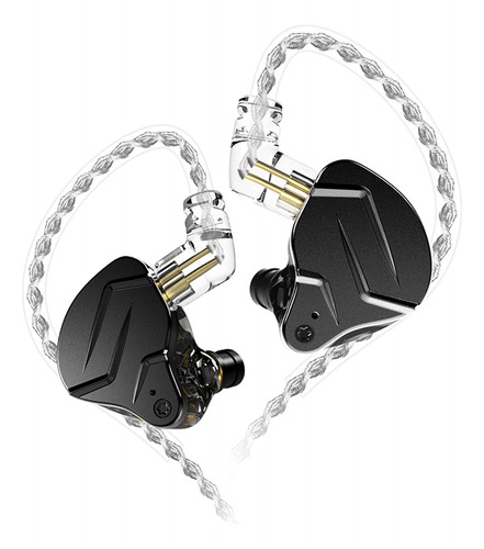 Auriculares Deep Dynamic Bass. 1dd+1ba Auriculares Duales Hí