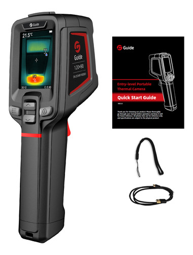 Temperatura De Resolución De La Cámara Termográfica Portátil