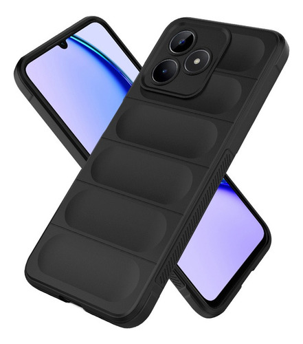 For Realme C51 C53 Note 50 Microfiber Lining Soft Slim Case