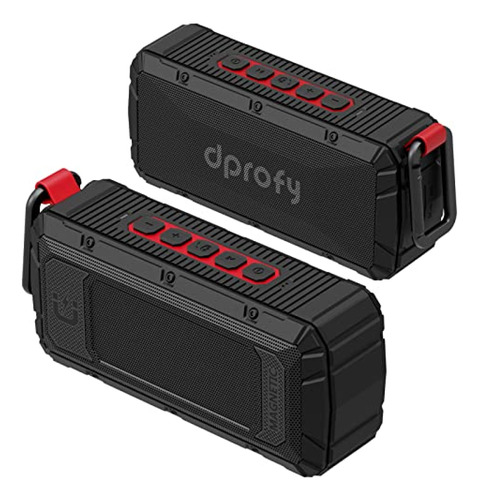 Altavoces Bluetooth Dprofy 2 Piezas Pro Portátil Magnético B