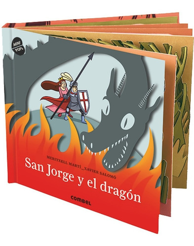 Imagen 1 de 3 de San Jorge Y El Dragon - Minipops