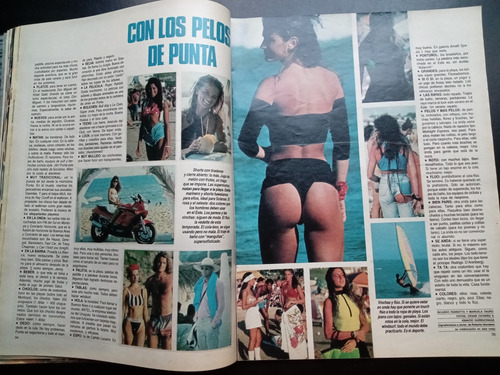 Gente 1225 Carlos Calvo Darín Alfonsín Menem 1989 12/1 E (Usado)