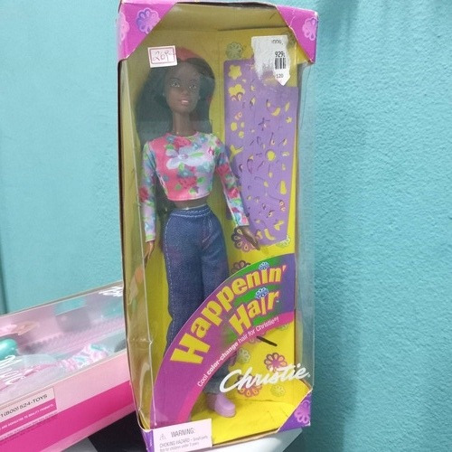 Barbie Christie Happenin' Hair Negra Amiga 2000