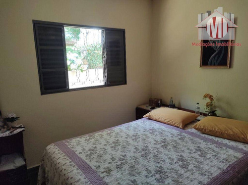 Imagem 9 de 30 de Linda Chácara, Com Ótima Localização, Bem Arborizada, Jardim, Horta, Pomar, Com 3 Dormitórios À Venda, 8500 M² Por R$ 1.000.000 - Tuiuti - Tuiuti/sp - Ch1190