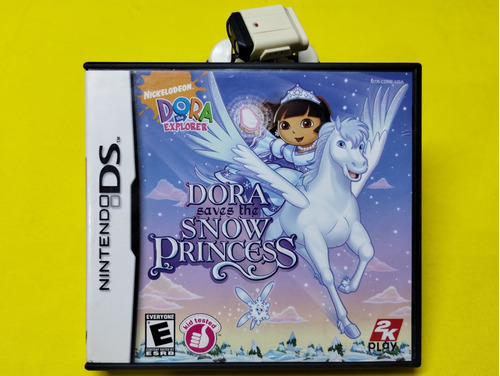 Dora The Explorer Dora Saves The Snow Princess Nintendo Ds 