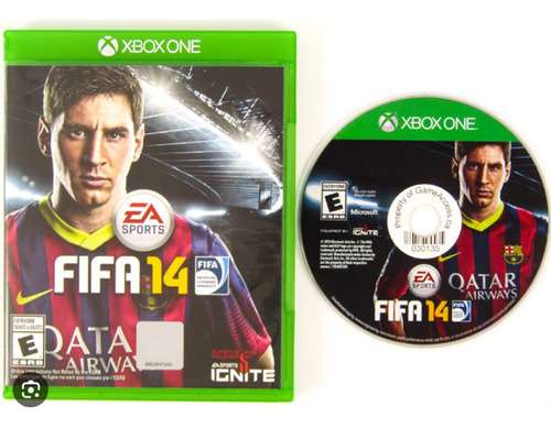 Fifa 14 Juego Xbox One Original Fisico