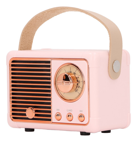 Altavoz Inalámbrico Portátil Mini Compact Retro Support Radi
