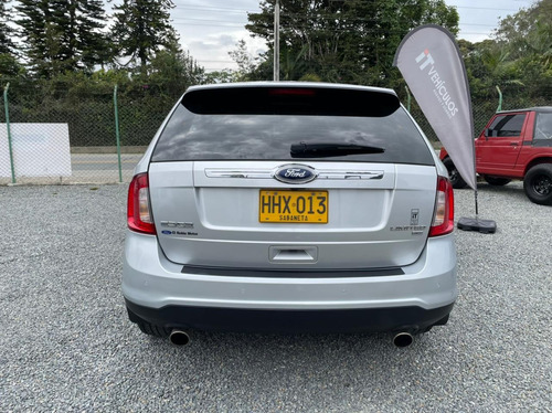 Ford Edge Limited 3.5 At 2014