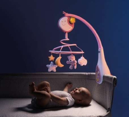 Cunero Movil Next2dream Chicco Sonidos Luz Musica Babymovil