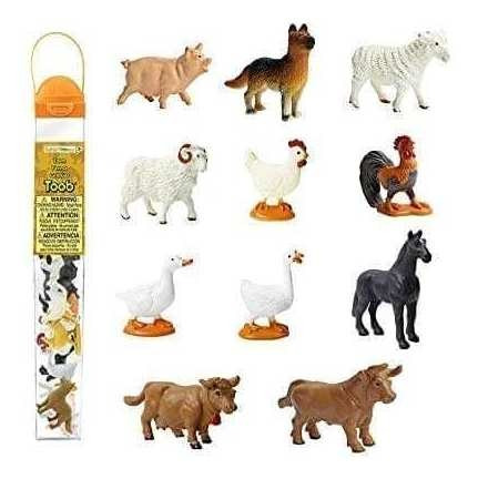 Imagem 2 de 6 de Animais Fazenda - Miniatura - Safari