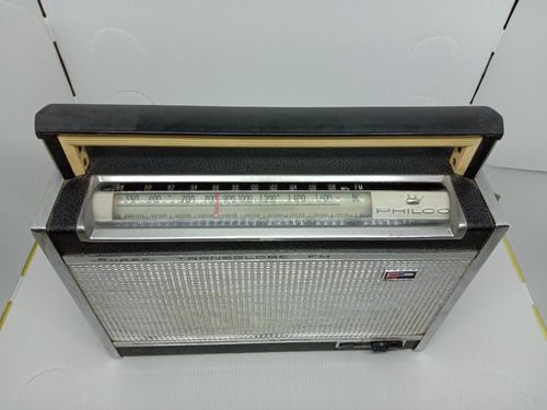 Imagem 8 de 9 de Rádio Philco Super Transglobe B480 Am Oc Com Fm - Leia B-480
