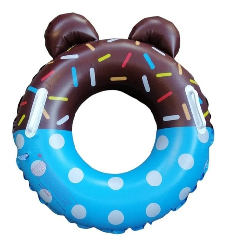 Flotador Inflable Dona Piscina Otoño - Verano