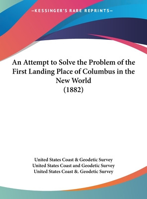 Libro An Attempt To Solve The Problem Of The First Landin...