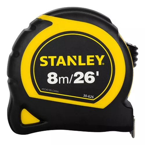 Flexómetro de 8 metros Power Lock 33-428 Stanley