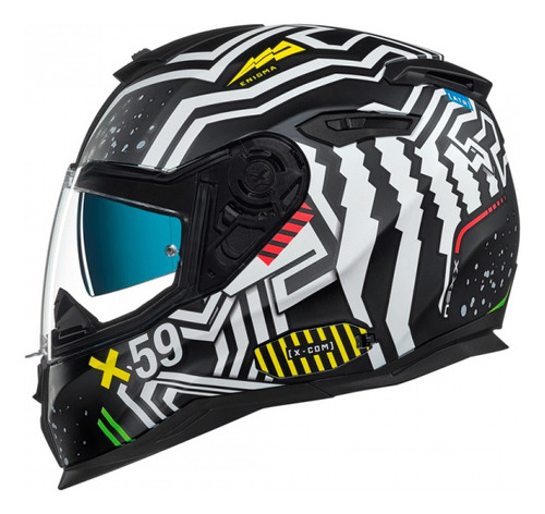 Casco Integral Nexx Sx.100 Preto