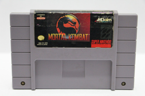 Mortal Kombat Snes (Usado)